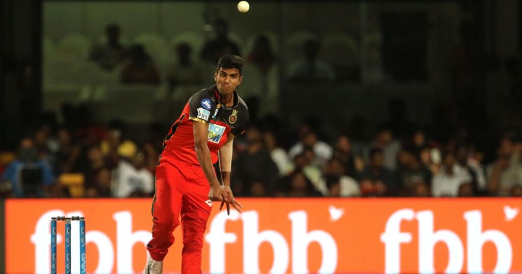 RCB Signs Akash Deep as Washington Sundar has been ruled out of remainder of IPL 2021 due to injury.