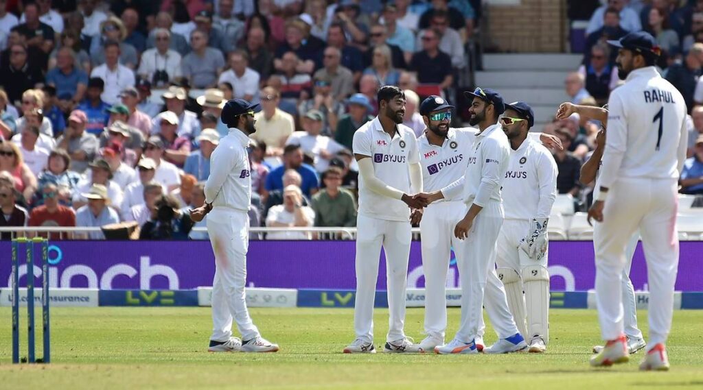 India vs England 1st Test : Pacers dominate as England's feeble batting folds for 183.