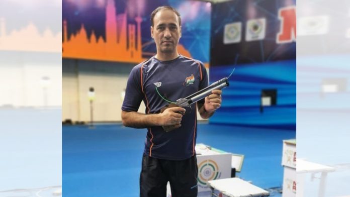 Tokyo Paralympics 2020 : India's Singhraj Adana wins bronze medal in shooting event.