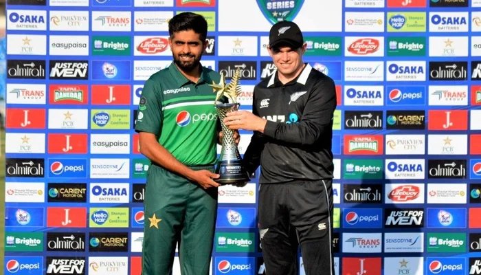 Pakistan-New Zealand white-ball series abandoned due to some security reasons.