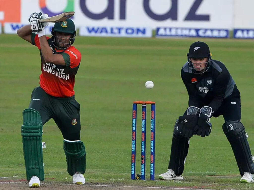 Bangladesh beat New Zealand to register their maiden Series win over New Zealand.