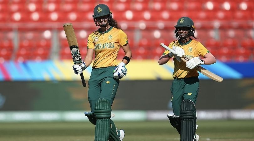 WI-W vs SA-W 3rd ODI : Lizelle Lee, Laura Wolvaardt fifties help South Africa secure series win