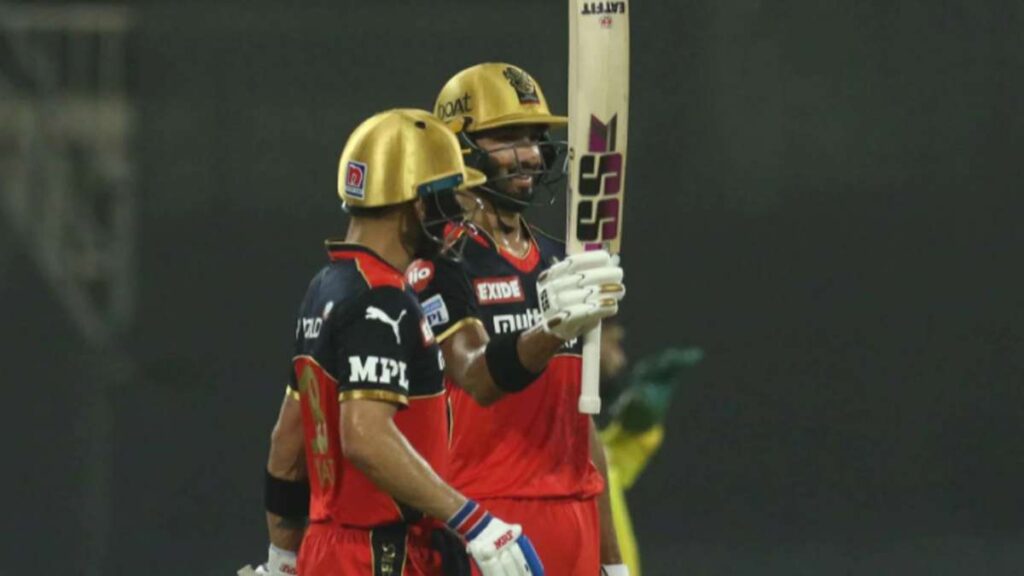 RCB opener Devdutt Padikkal said that they should have got 170-180 looking at the start RCB got.