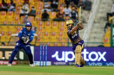 Rahul Tripathi scored 74* in the chase.