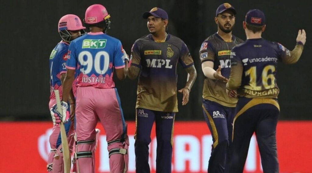 Rajasthan Royals were bowled out for only 85 runs.