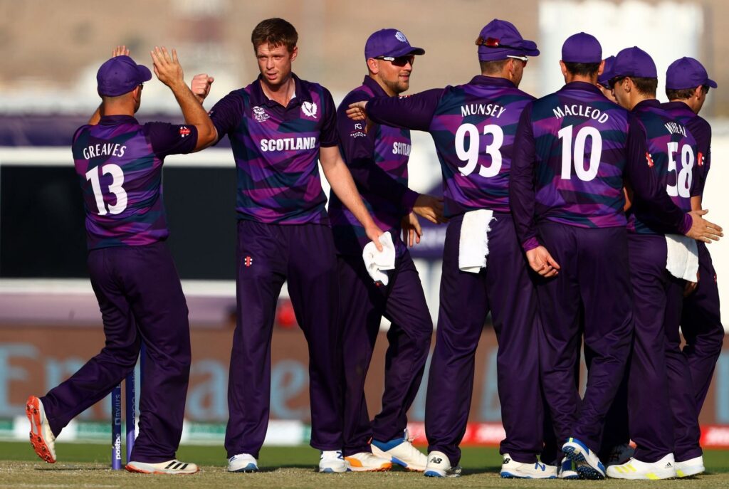 ICC T20 World Cup : Scotland beat PNG by 17 runs.