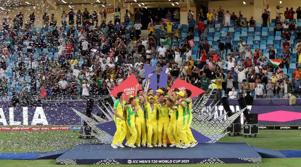 Australia won their first ever T20 World Cup title.