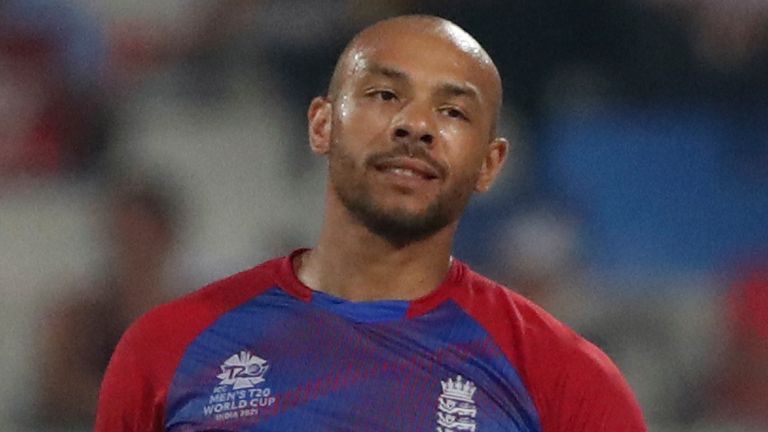Tymal Mills picked up seven wickets in five games for England in the T20 World Cup 2021.