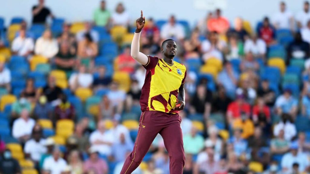 Jason Holder took 5 wickets in the match