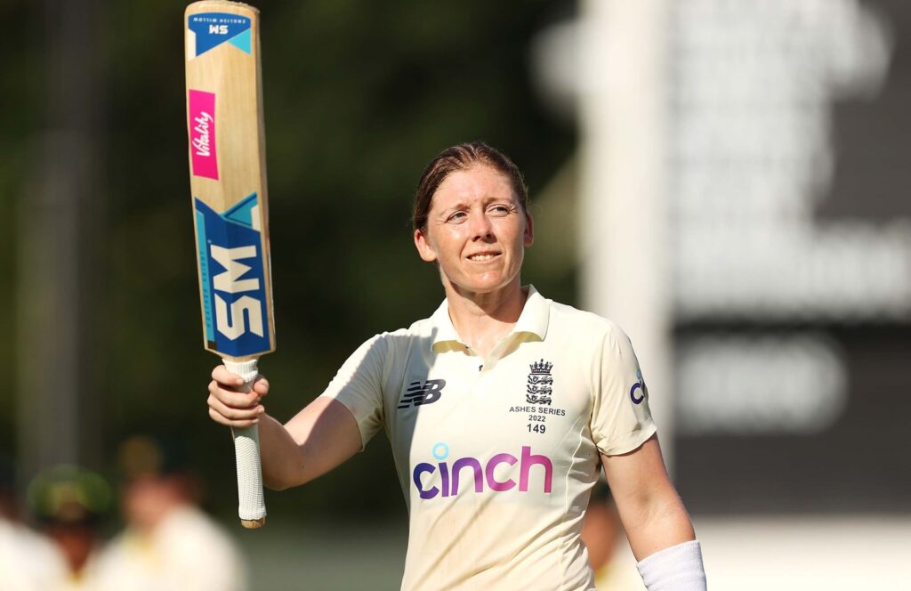 Heather Knight scored 168 runs Getty Images