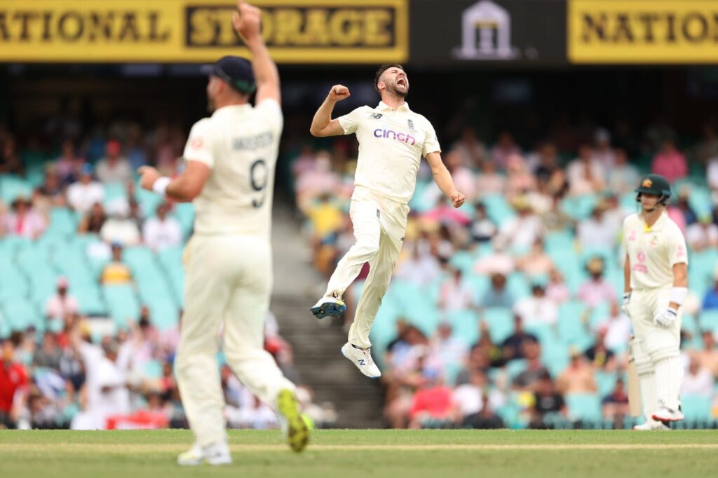 Mark Wood provided the biggest breakthrough of the day, snuffing out Marnus Labuschagne