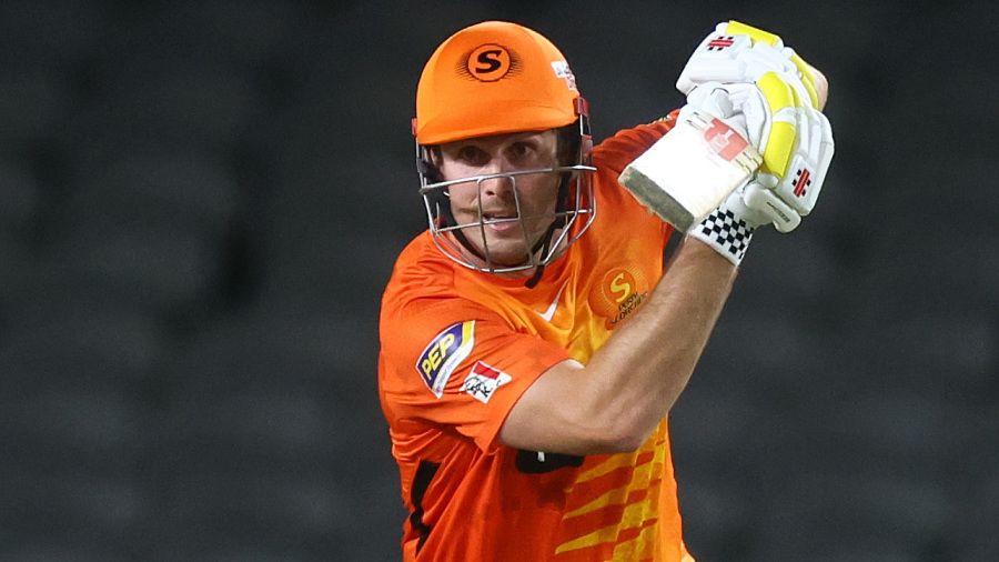 Mitchell Marsh scored 59 runs in the chase