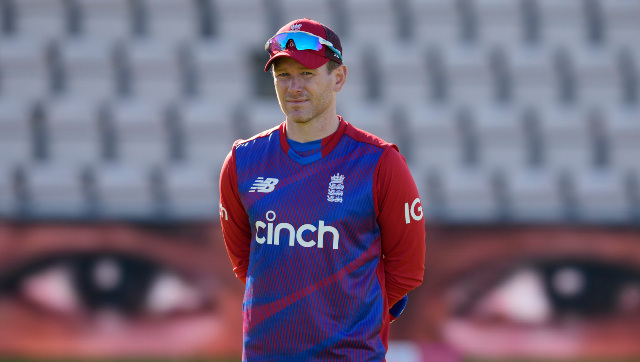 Eoin Morgan also missed the third T20I
