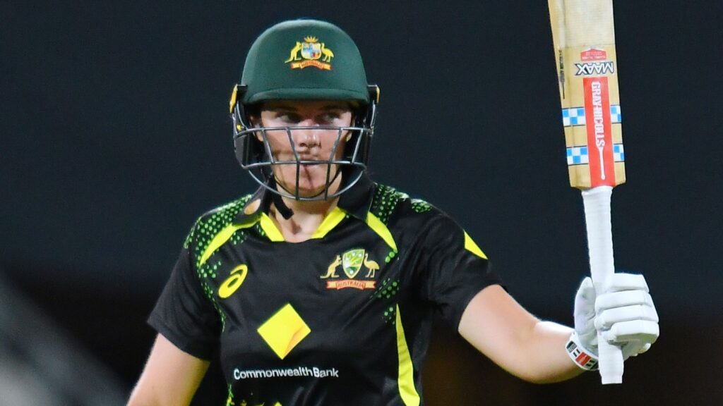 Tahlia McGrath took 3 for 26 before scoring a career-best 91 not out off 49 Getty Images