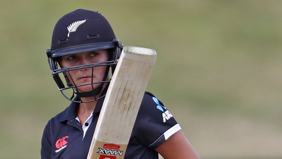 Amelia Kerr scored 68 off just 33 balls. Getty Images