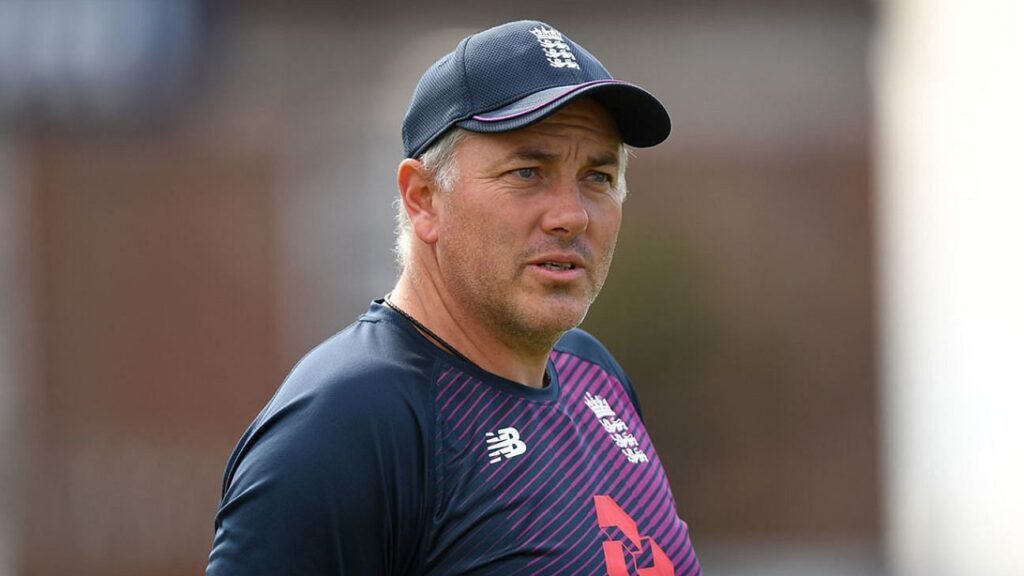 Chris Silverwood was appointed as England's head coach in 2019