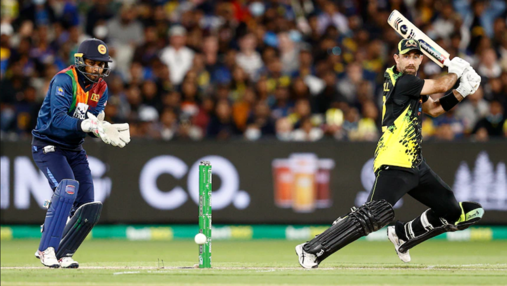 Glenn Maxwell scored 48 not out in the chase. © Getty