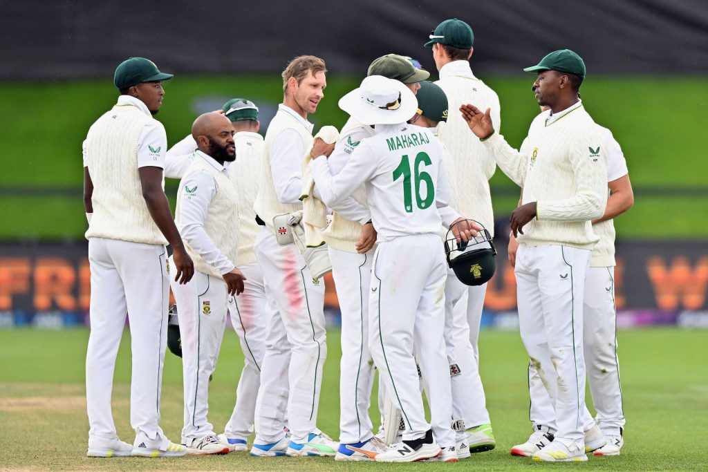 South Africa won the 2nd test by 198 runs. Getty Images