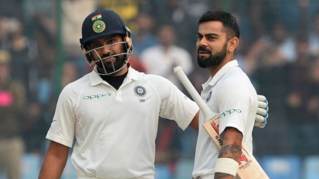 The whole credit goes to Virat for taking Indian cricket at its very best in Test matches. Image : BCCI