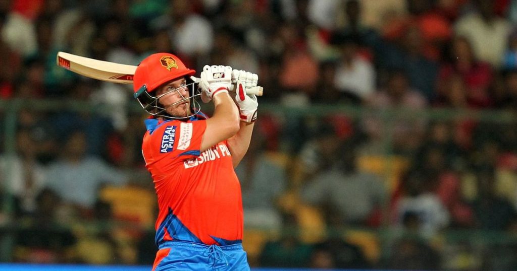 Aaron Finch will play for KKR in the 2022 edition of the IPL. Image : BCCI