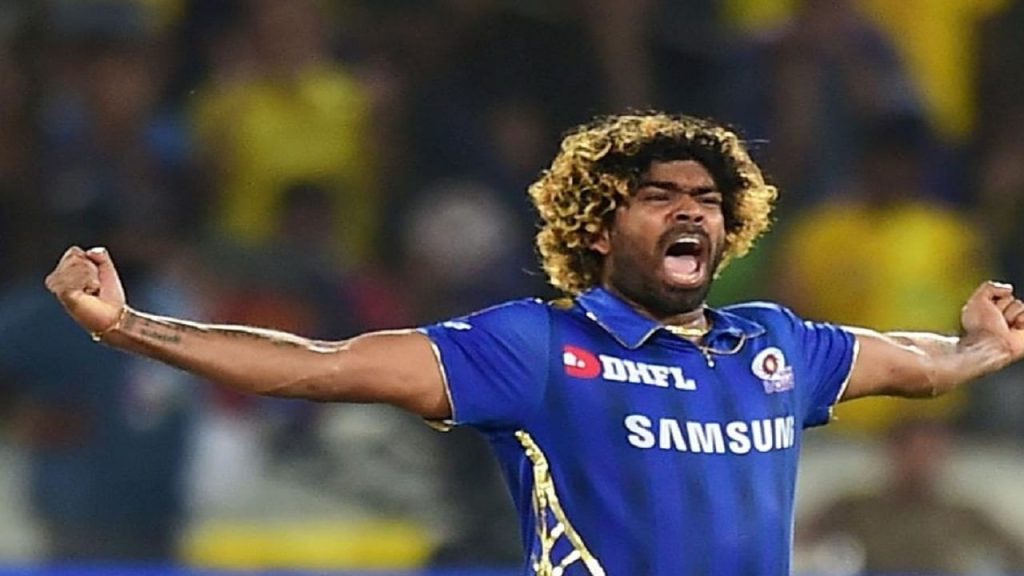 Former Sri Lankan cricketer Lasith Malinga retired from all franchise cricket in January 2021 © BCCI/IPL