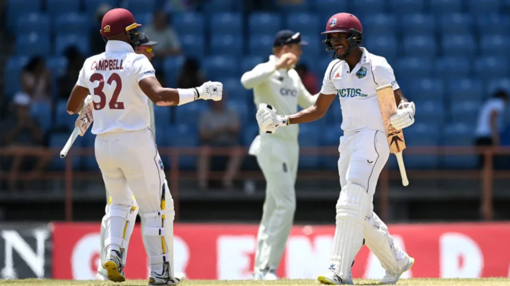 West Indies won the match by 10 wickets. Image : Getty Images