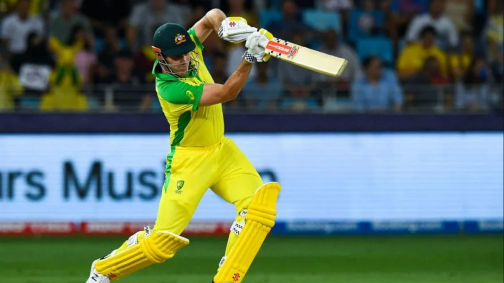 Australian Cricketer Mitchell Marsh. Image : AFP