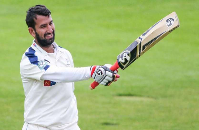 Cheteshwar Pujara has had multiple county stints before. Image : Getty Images