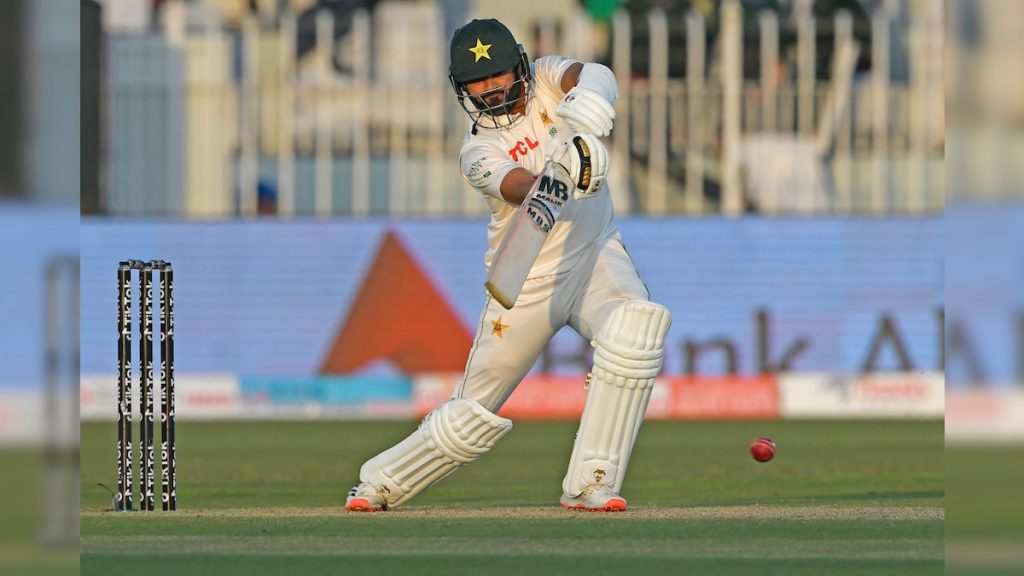 Azhar Ali scored 185. © AFP
