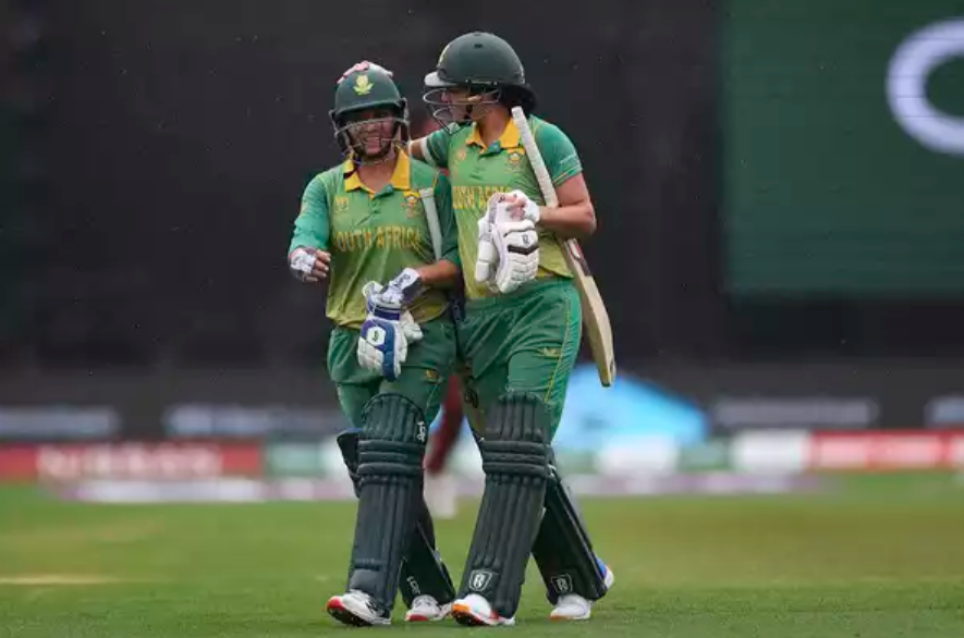 South Africa have qualified for the semis. Image : AFP