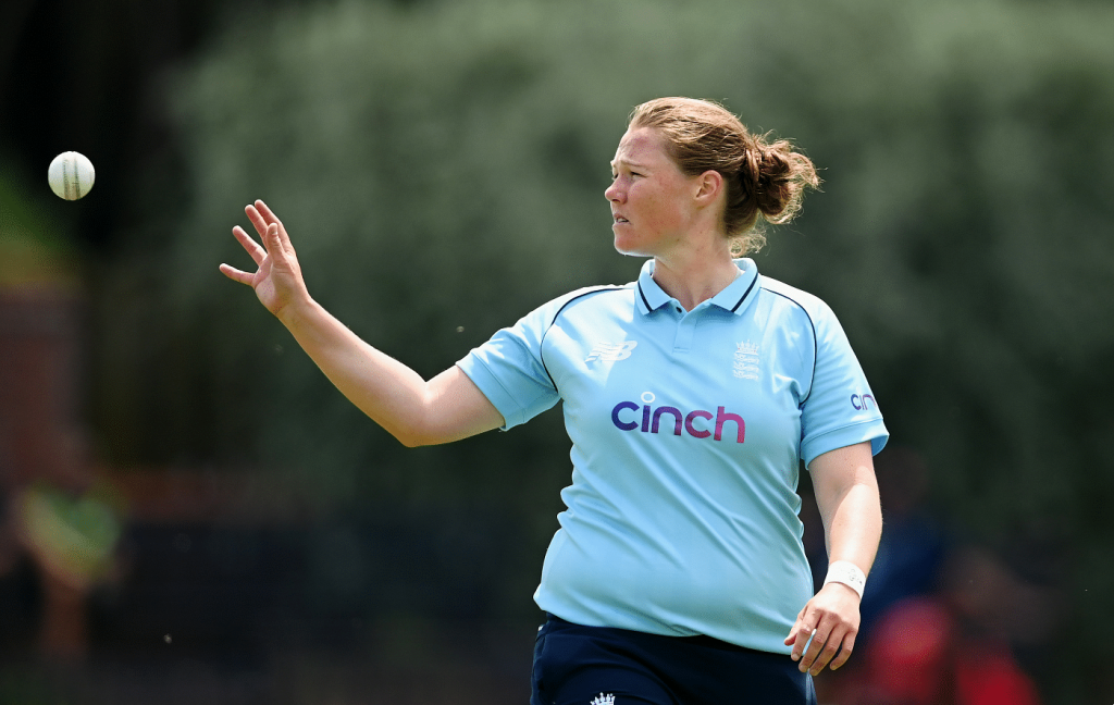Anya Shrubsole finished with 227 international wickets to her name. Image : Getty