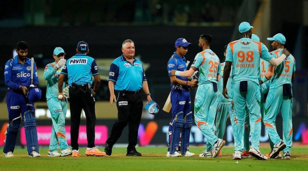 MI suffered their 8th loss of the season. Image : IPL/BCCI