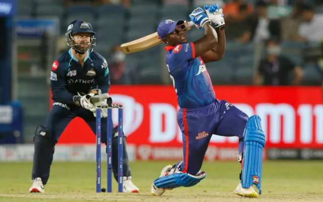 Rovman Powell has find his form in last 2 matches. Image : IPL/BCCI