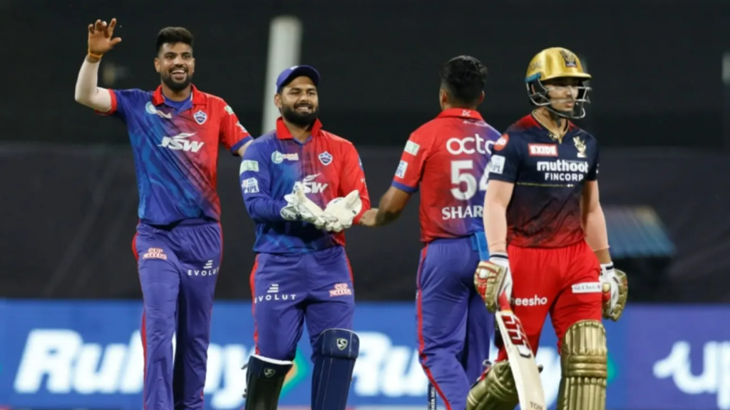 Delhi Capitals were originally scheduled to play with Punjab Kings at the MCA Stadium in Pune. Image : IPL/BCCI