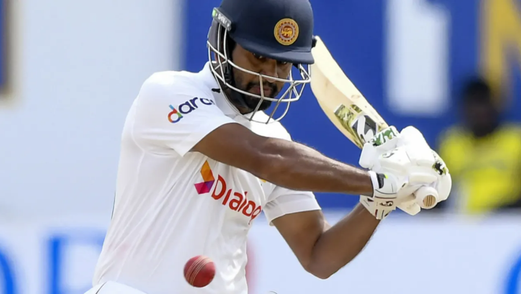 Dimuth Karunaratne will play for Yorkshire. Image : AFP/Getty