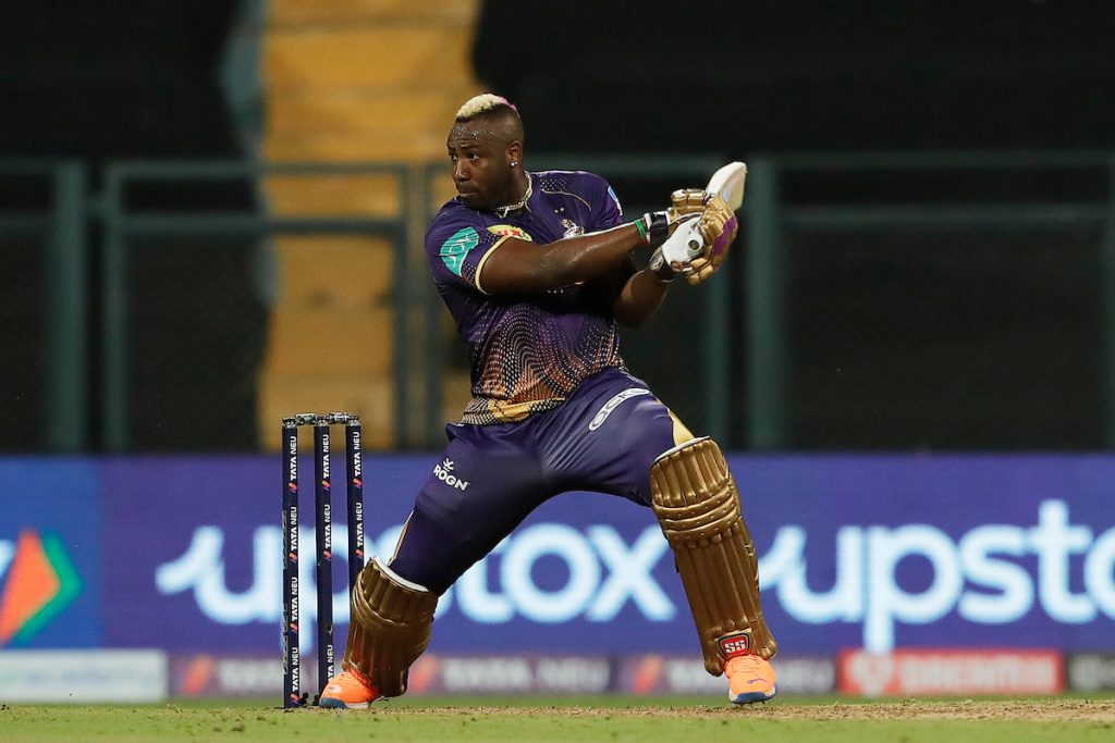 It was all about Andre Russell show. Image : IPL/BCCI