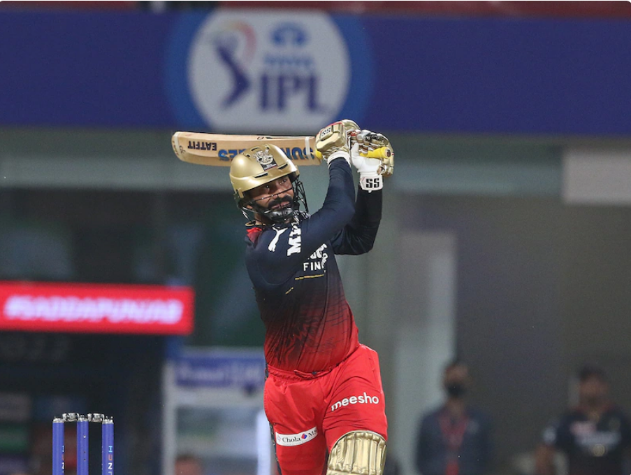 Dinesh Karthik makes return to the Indian team after 3 years. Image : IPL/BCCI