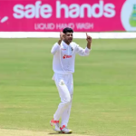 Nayeem ruled out of second Test against SL