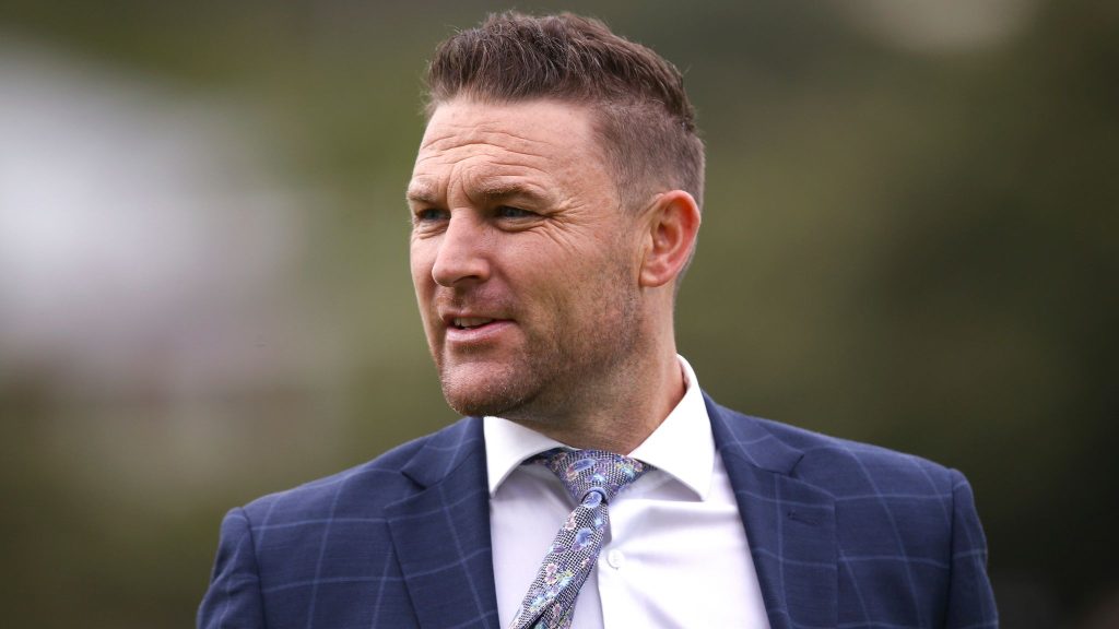 Brendon McCullum is now the head coach of England Men's Test Team. Image : Getty