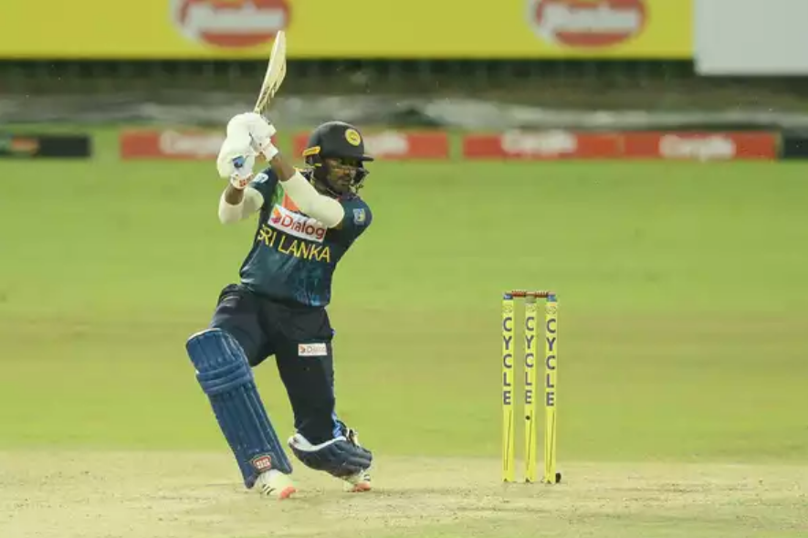 Bhanuka Rajapaksa has played 5 ODIs so far for Sri Lanka. Image : Getty