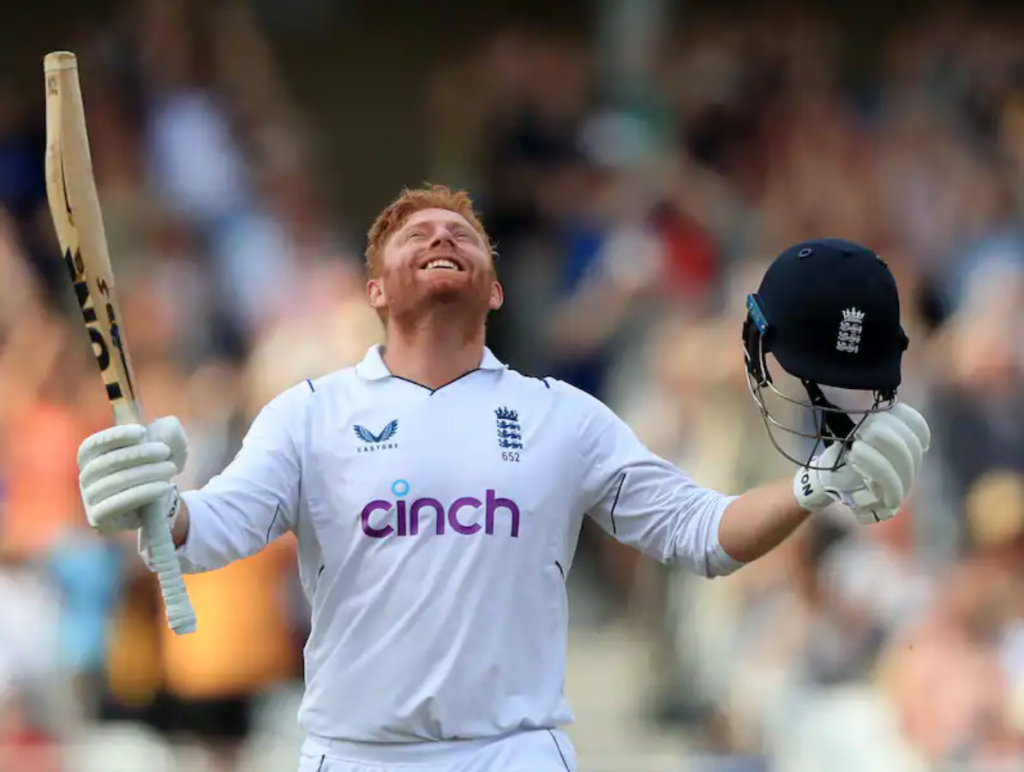 Jonny Bairstow scored 136 off just 96 deliveries. Image : AFP